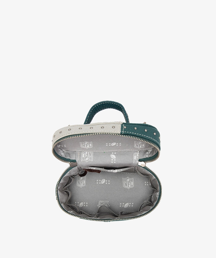 NFL Philadelphia Eagles Western Canvas Crossbody Bag