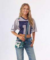 NFL Philadelphia Eagles Western Canvas Crossbody Bag