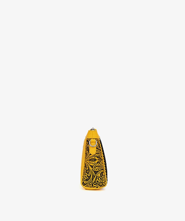 NFL Pittsburgh Steelers Braided Crossbody Bag