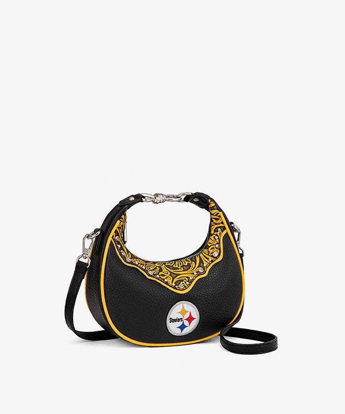 NFL Pittsburgh Steelers Crossbody Bag (Pre-Order)
