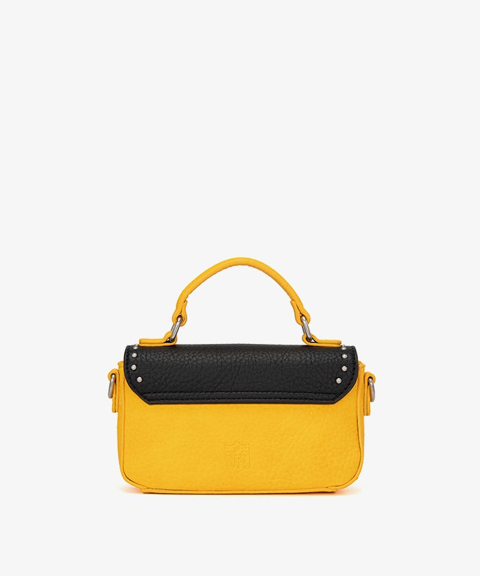 NFL Pittsburgh Steelers Flap Crossbody Bag (Pre-Order)