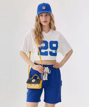 NFL Pittsburgh Steelers Flap Crossbody Bag (Pre-Order)