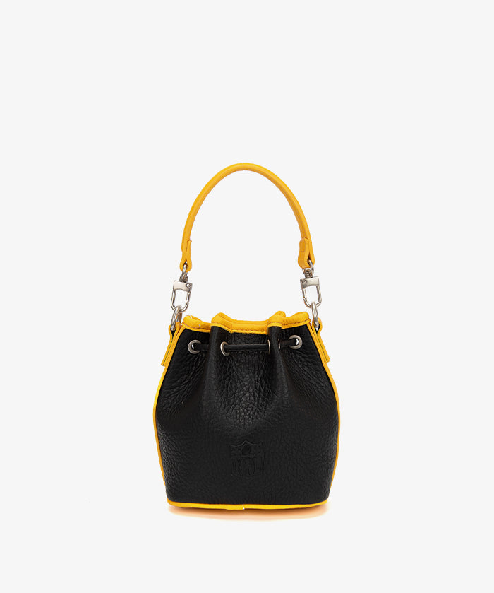 NFL Pittsburgh Steelers Floral Bucket Bag