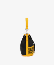NFL Pittsburgh Steelers Floral Bucket Bag