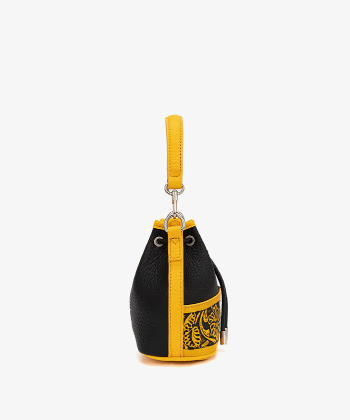 NFL Pittsburgh Steelers Floral Bucket Bag