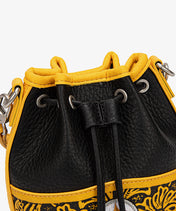 NFL Pittsburgh Steelers Floral Bucket Bag