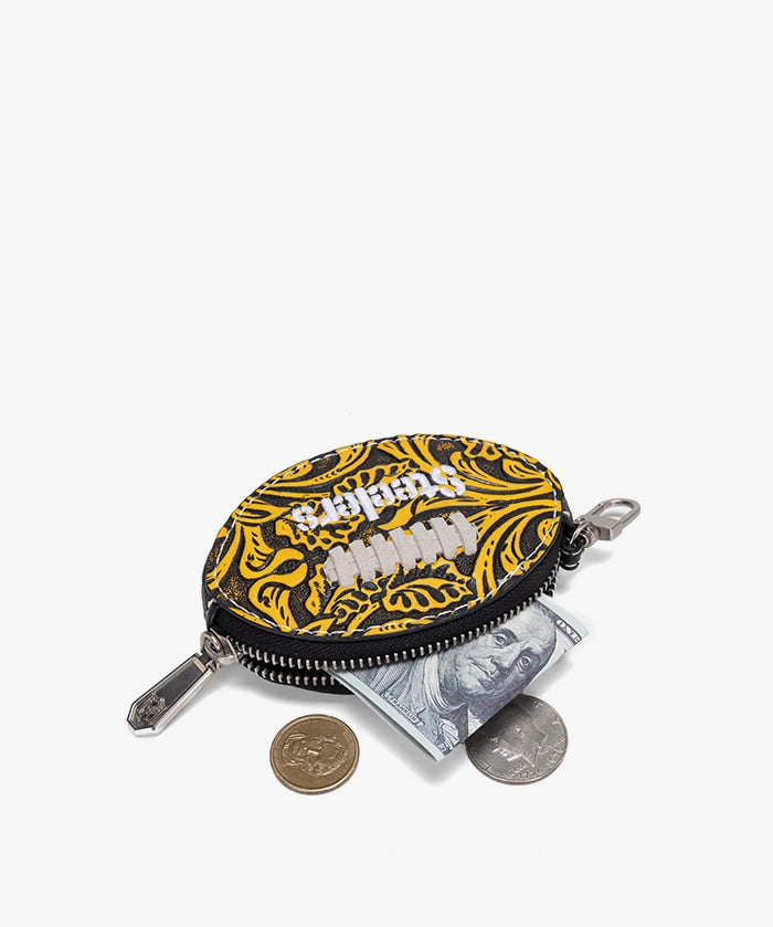 NFL Pittsburgh Steelers Football Coin Purse