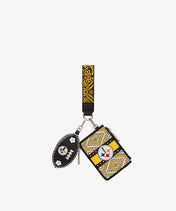 NFL Pittsburgh Steelers Football Wristlet Set