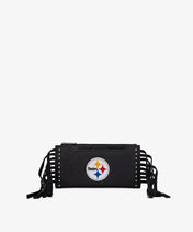 NFL Pittsburgh Steelers Fringe Wallet