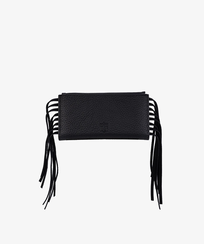 NFL Pittsburgh Steelers Fringe Wallet