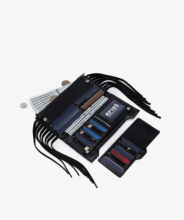 NFL Pittsburgh Steelers Fringe Wallet
