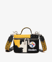NFL Pittsburgh Steelers Western Canvas Crossbody Bag