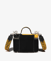 NFL Pittsburgh Steelers Western Canvas Crossbody Bag