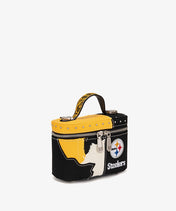 NFL Pittsburgh Steelers Western Canvas Crossbody Bag