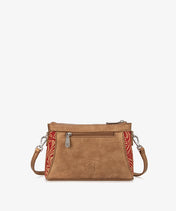 NFL San Francisco 49ers Braided Crossbody Bag