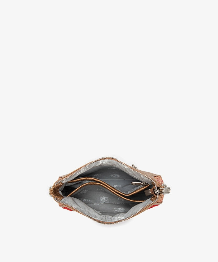 NFL San Francisco 49ers Braided Crossbody Bag