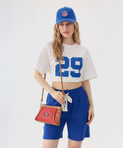 NFL San Francisco 49ers Braided Crossbody Bag