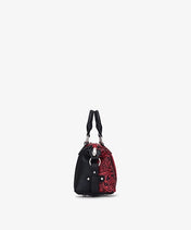 NFL San Francisco 49ers Braided Trim Satchel Bag