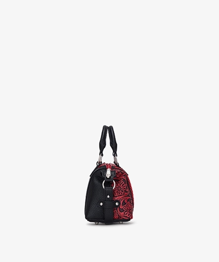 NFL San Francisco 49ers Braided Trim Satchel Bag