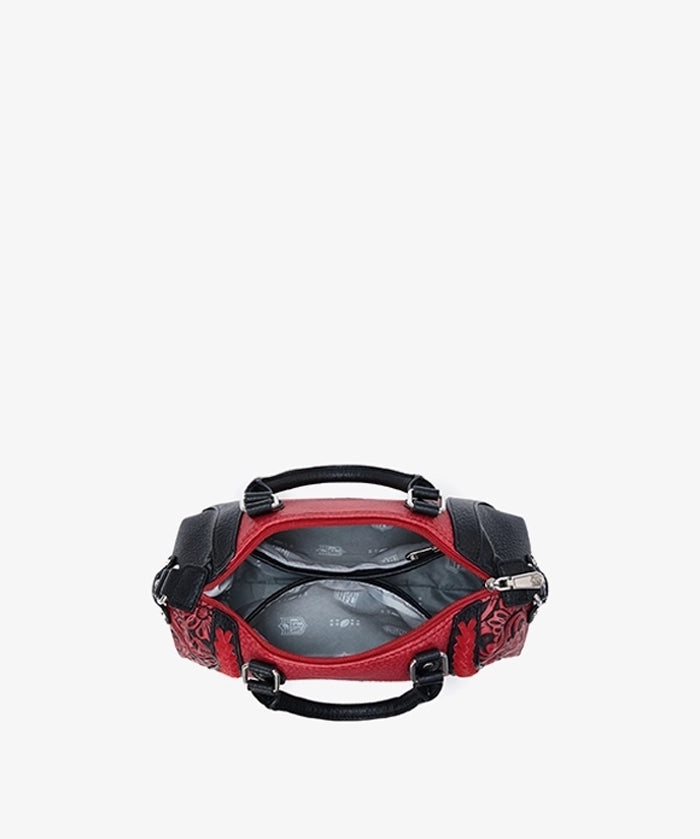 NFL San Francisco 49ers Braided Trim Satchel Bag