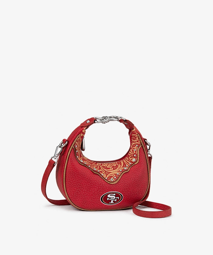 NFL San Francisco 49ers Crossbody Bag (Pre-Order)