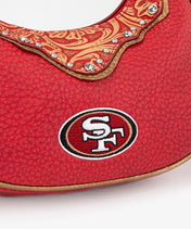NFL San Francisco 49ers Crossbody Bag (Pre-Order)
