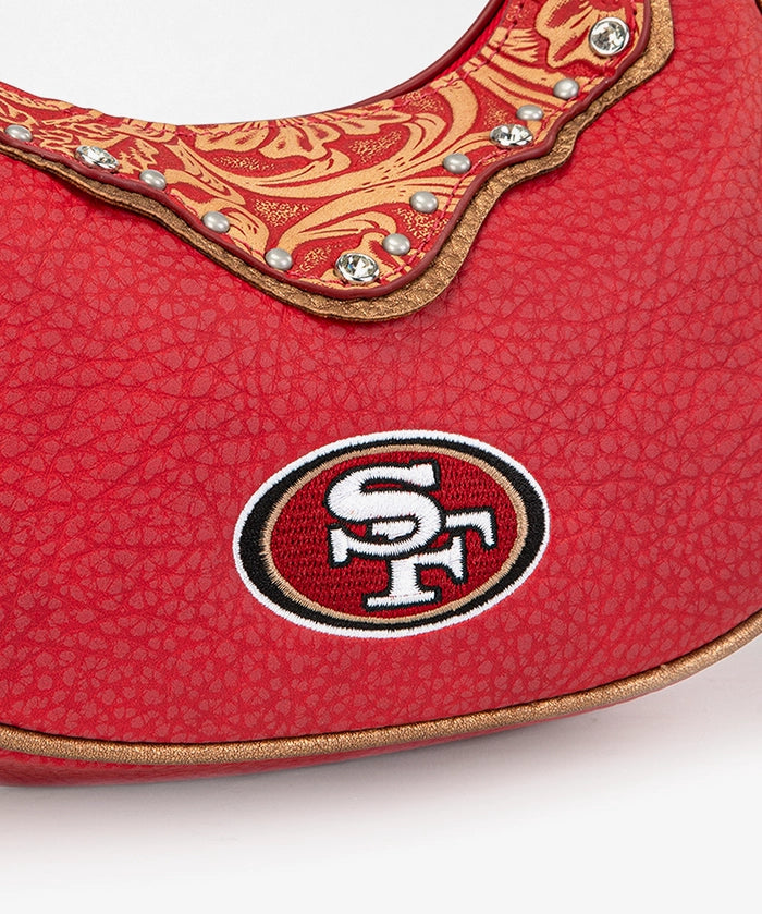 NFL San Francisco 49ers Crossbody Bag (Pre-Order)