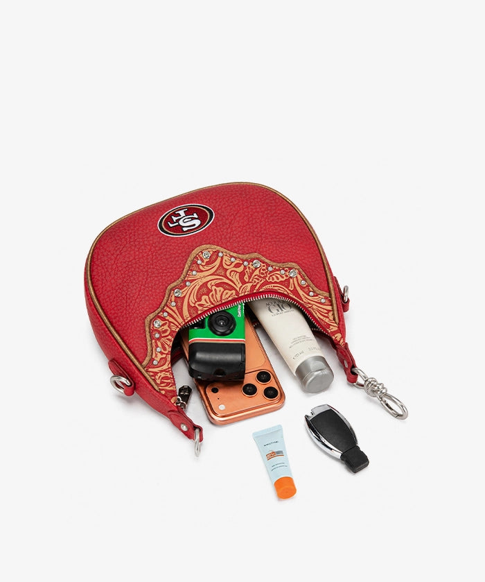 NFL San Francisco 49ers Crossbody Bag (Pre-Order)