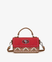 NFL San Francisco 49ers Flap Crossbody Bag (Pre-Order)