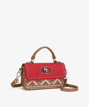 NFL San Francisco 49ers Flap Crossbody Bag (Pre-Order)