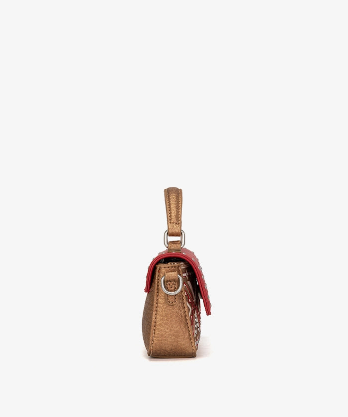 NFL San Francisco 49ers Flap Crossbody Bag (Pre-Order)