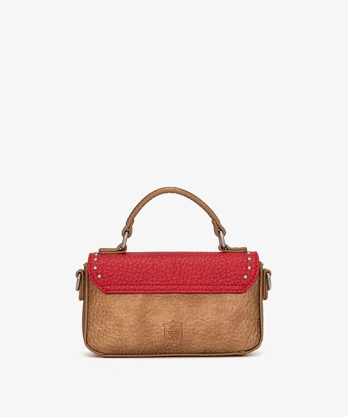 NFL San Francisco 49ers Flap Crossbody Bag (Pre-Order)