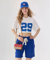 NFL San Francisco 49ers Flap Crossbody Bag (Pre-Order)