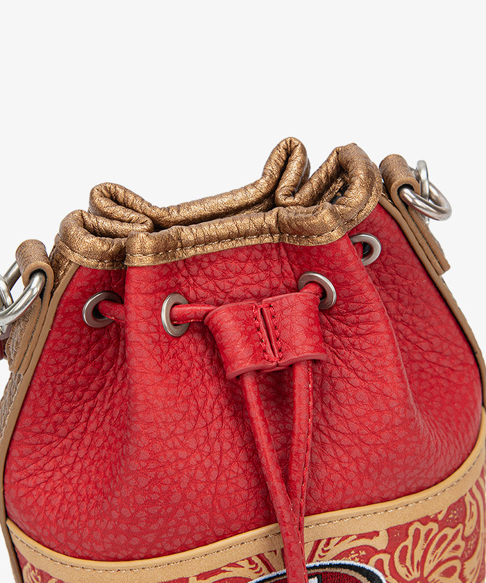 NFL San Francisco 49ers Floral Bucket Bag
