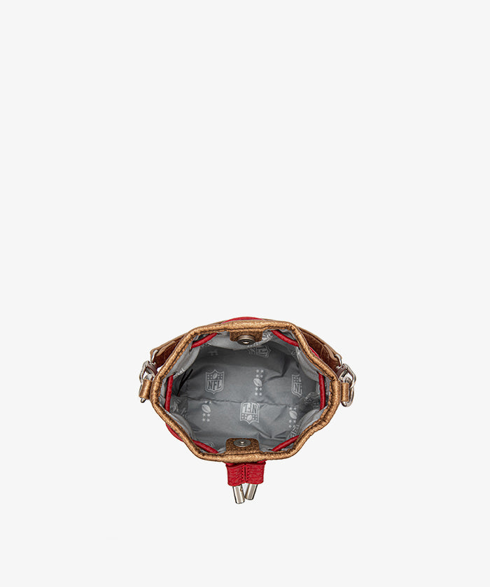 NFL San Francisco 49ers Floral Bucket Bag