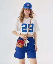 NFL San Francisco 49ers Floral Bucket Bag