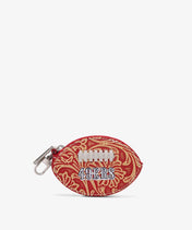 NFL San Francisco 49ers Football Coin Purse
