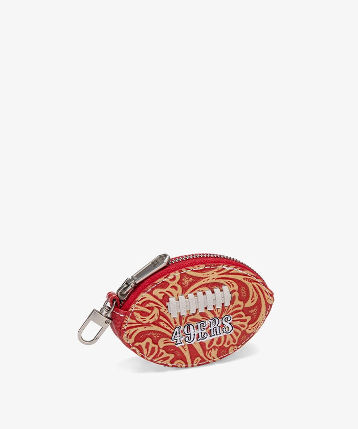 NFL San Francisco 49ers Football Coin Purse