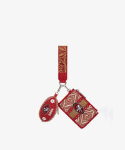 NFL San Francisco 49ers Football Wristlet Set
