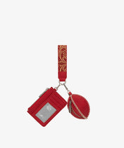 NFL San Francisco 49ers Football Wristlet Set