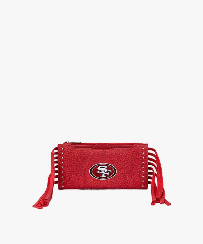 NFL San Francisco 49ers Fringe Wallet