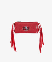 NFL San Francisco 49ers Fringe Wallet