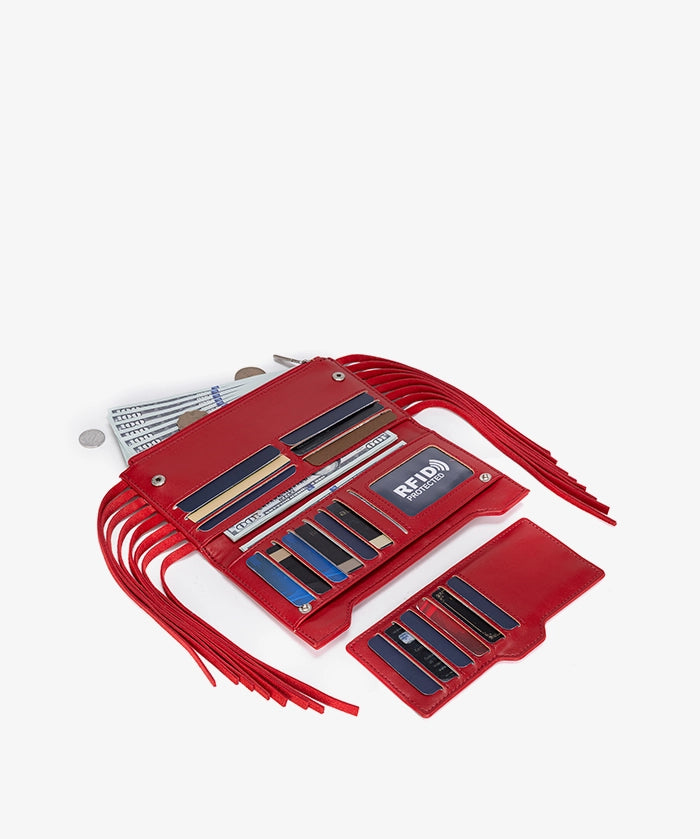 NFL San Francisco 49ers Fringe Wallet
