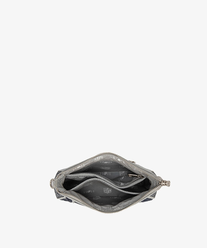 NFL Seattle Seahawks Braided Crossbody Bag