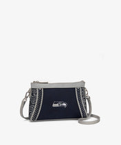 NFL Seattle Seahawks Braided Crossbody Bag