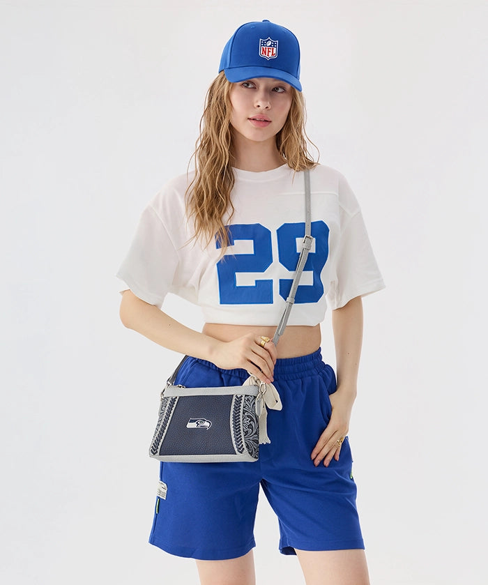 NFL Seattle Seahawks Braided Crossbody Bag