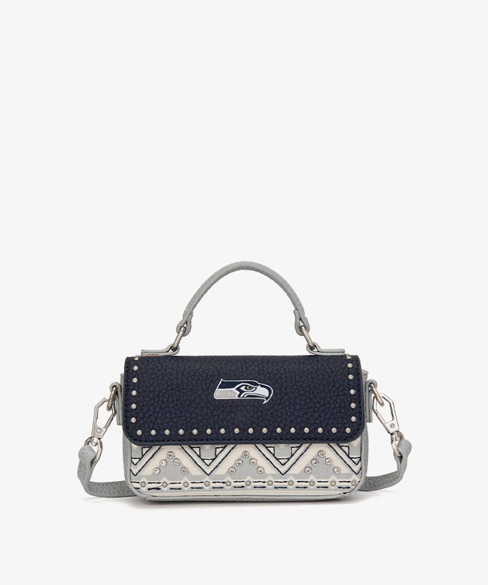 NFL Seattle Seahawks Flap Crossbody Bag (Pre-Order)