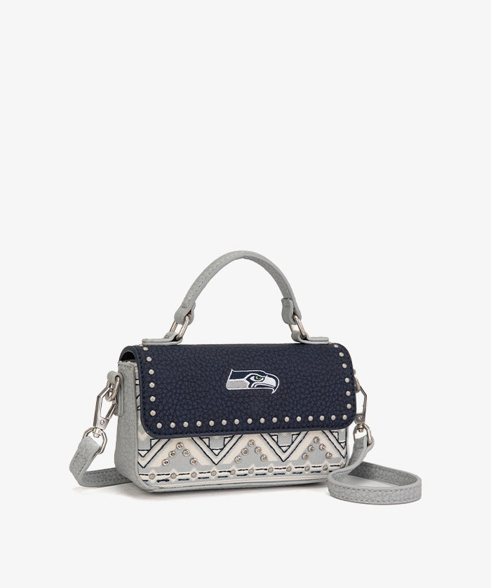 NFL Seattle Seahawks Flap Crossbody Bag (Pre-Order)