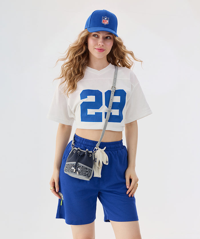 NFL Seattle Seahawks Floral Bucket Bag