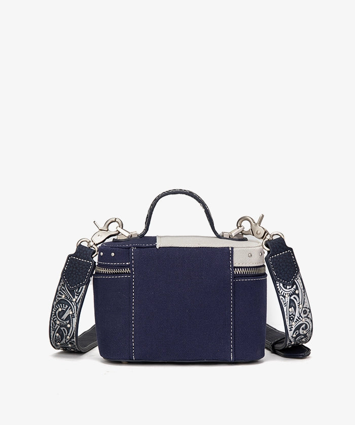 NFL Seattle Seahawks Western Canvas Crossbody Bag